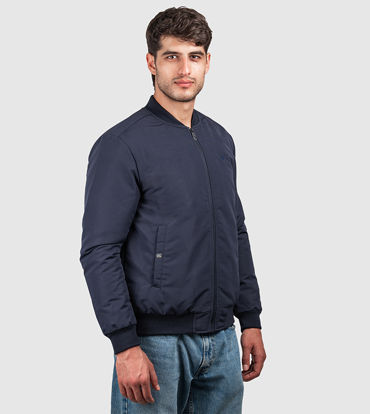 Aero Men's Zip-Through Puffer Jacket