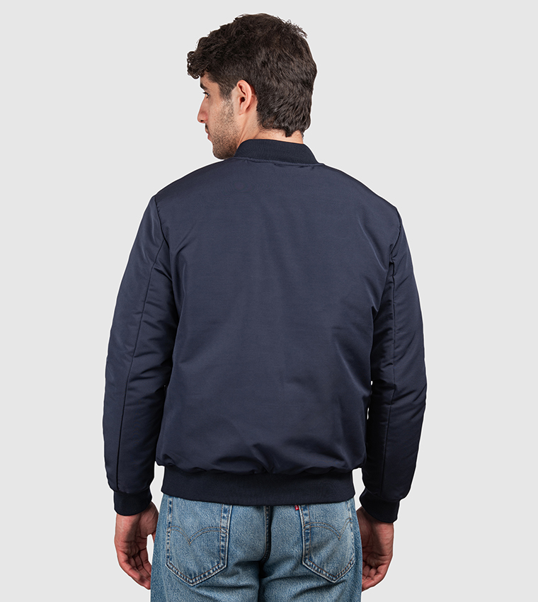 Aero Men's Zip-Through Puffer Jacket