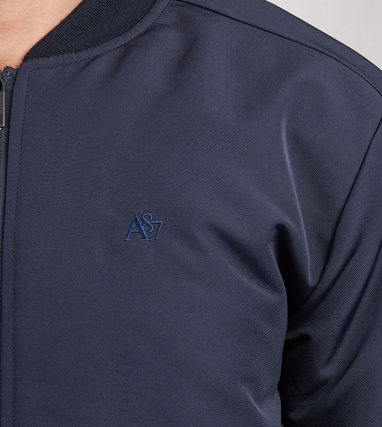 Aero Men's Zip-Through Puffer Jacket