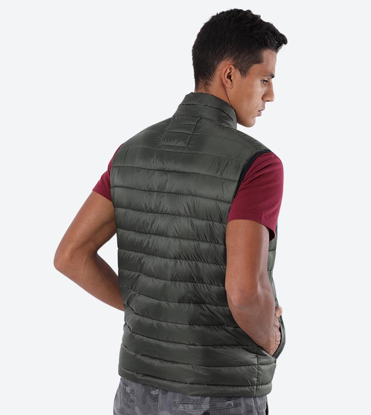 aeropostale sleeveless jacket