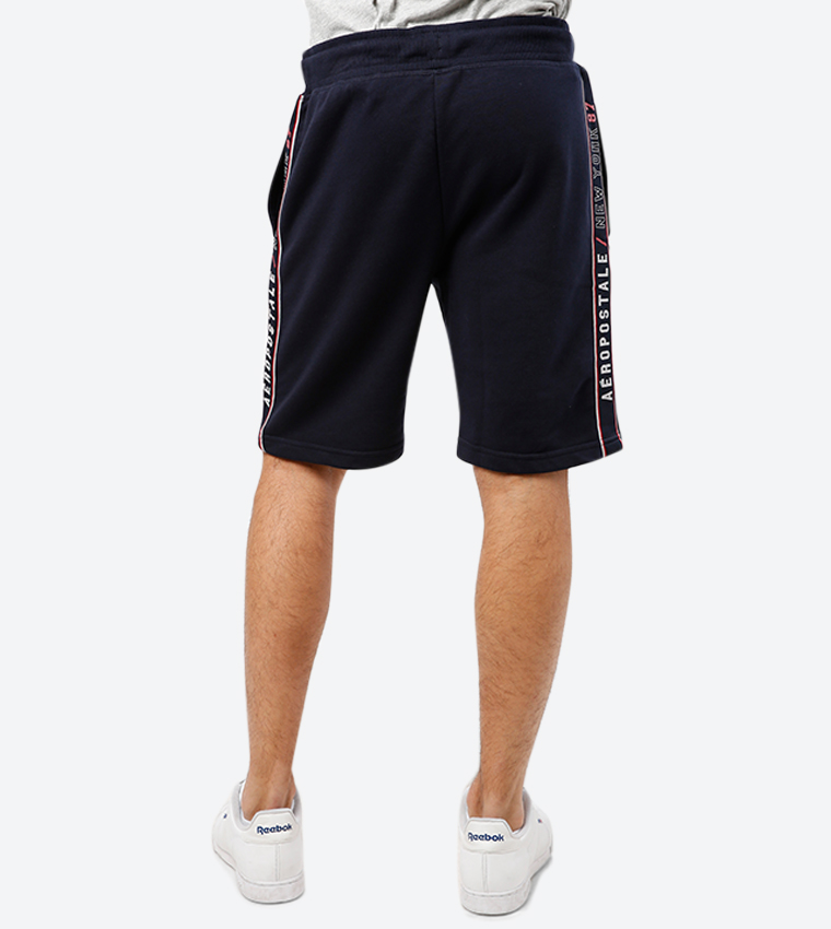 Waistband Active Shorts Navy 