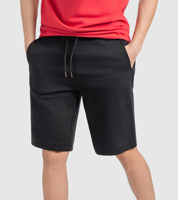 شورت بخصر مزود برباط ايرو للشباب