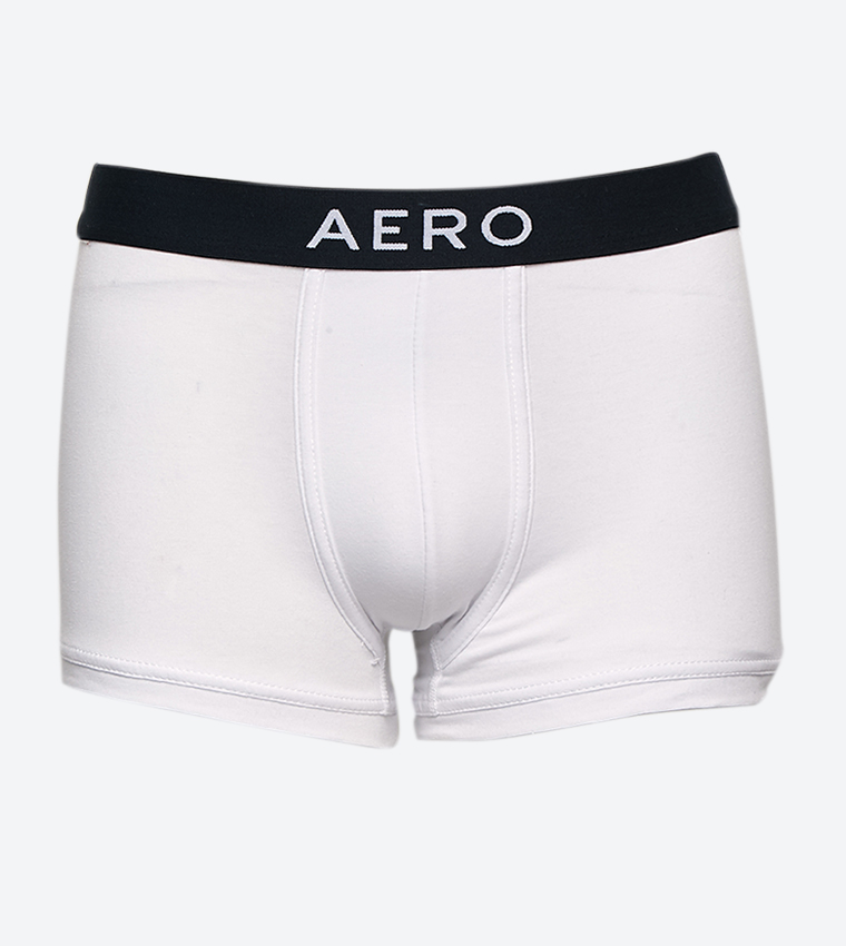 Buy Aeropostale Logo Waistband Boxer Briefs In White 6thStreet UAE