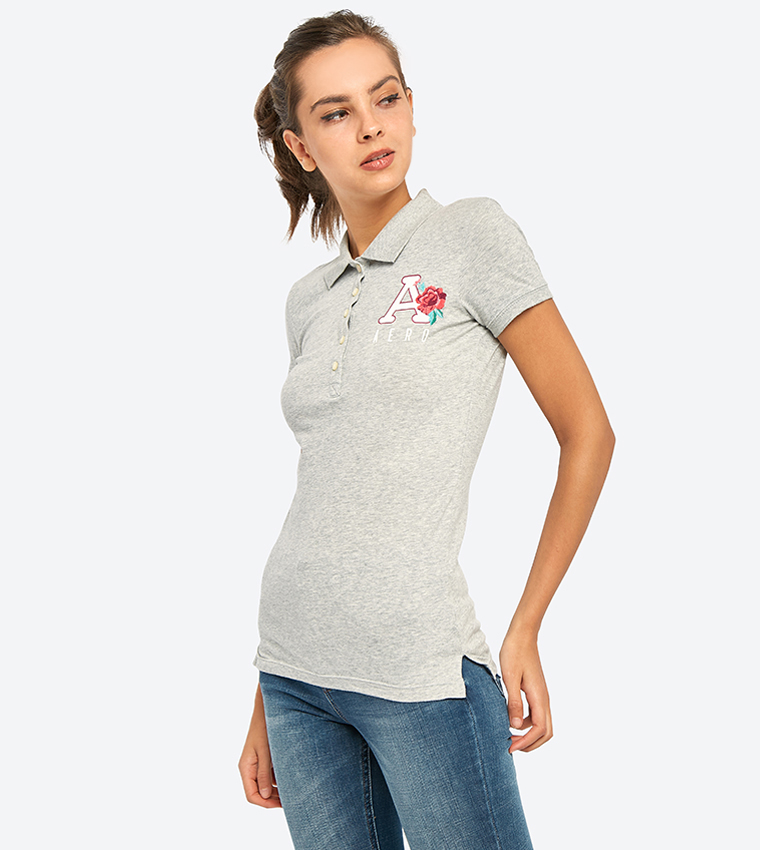 Short Sleeves Classic Collar Polo T-Shirt