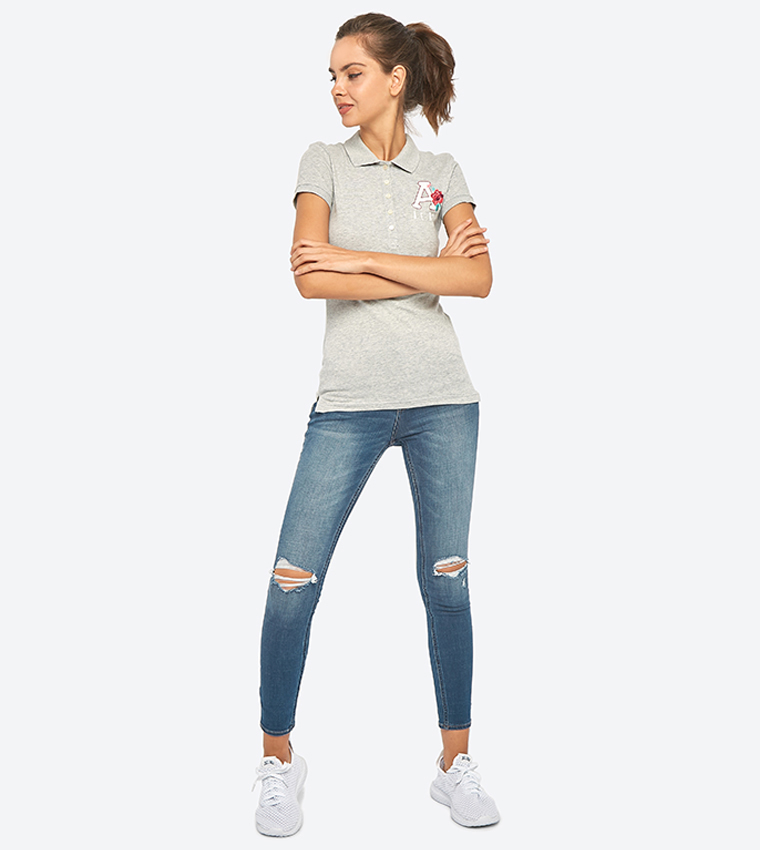 Short Sleeves Classic Collar Polo T-Shirt