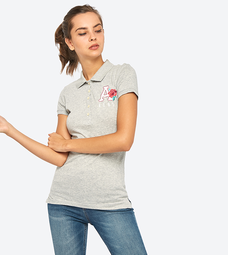 Short Sleeves Classic Collar Polo T-Shirt