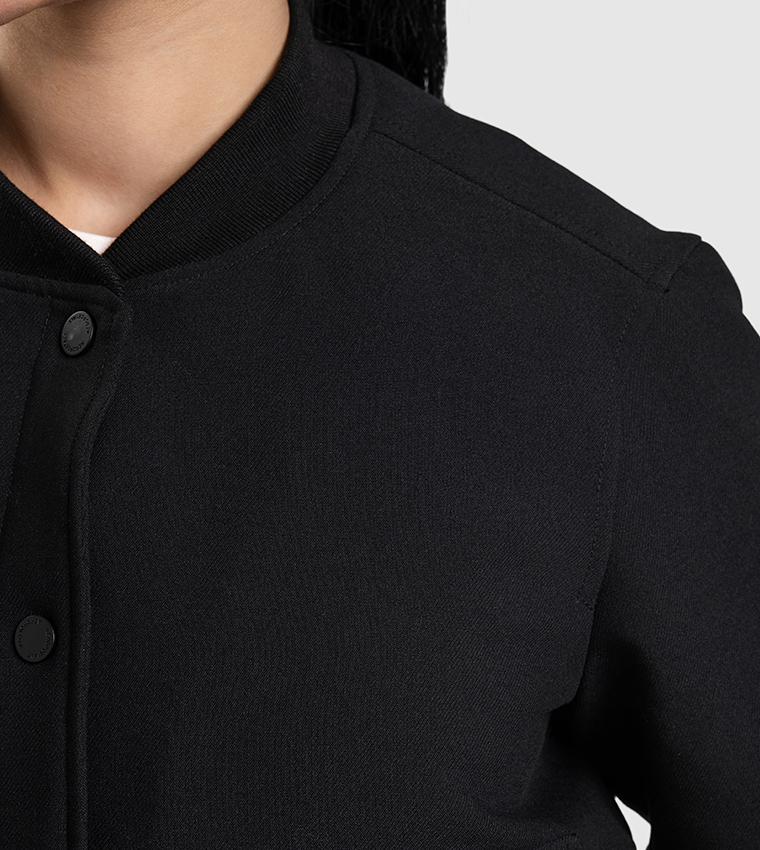 Aero Women's Pocket Front Bomber Jacket