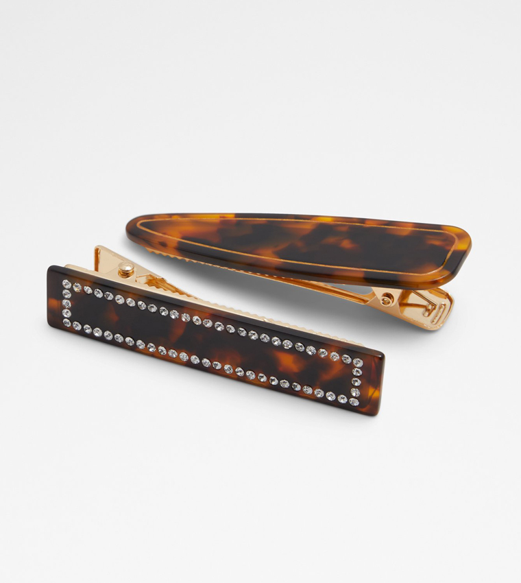 ARABELLIE Patterned Hair Clip Set