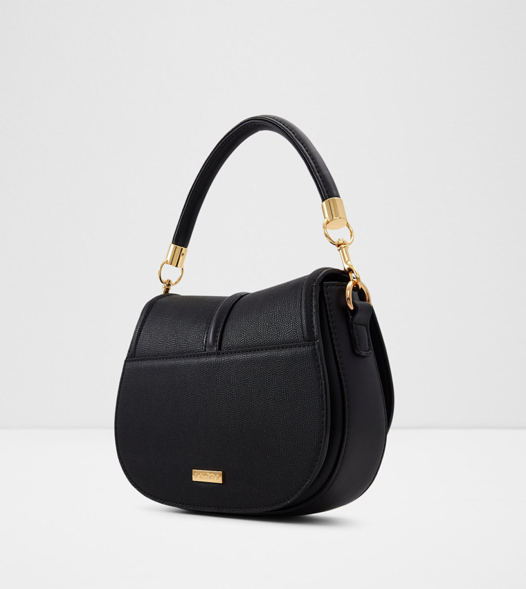 ARALINDE Textured Handheld Bag 