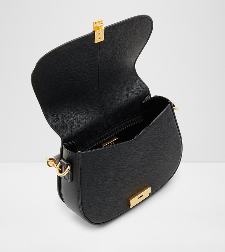 ARALINDE Textured Handheld Bag 