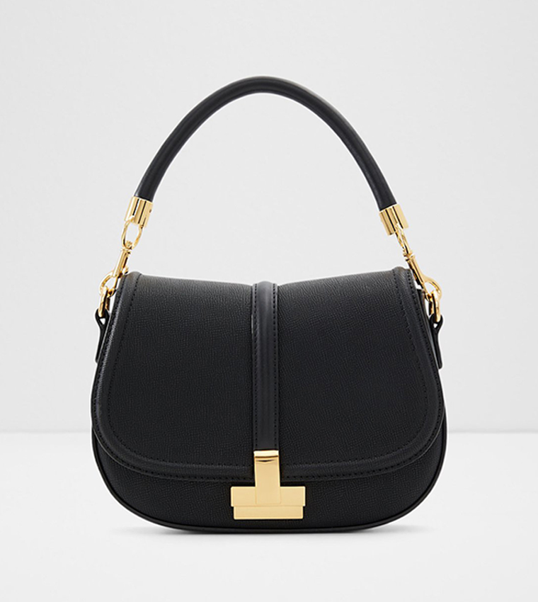 ARALINDE Textured Handheld Bag 