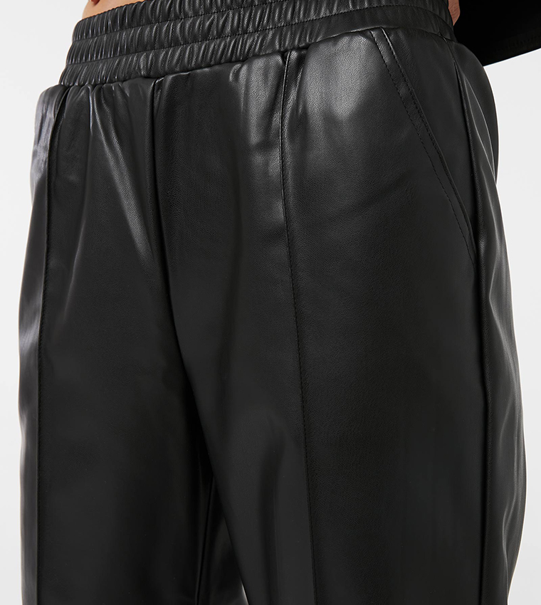 Mid Rise Jogger Pants