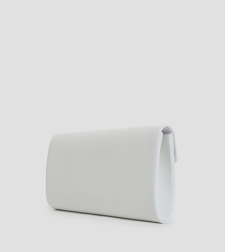 حقيبة كلاتش بتصميم ظرف مع حزام 