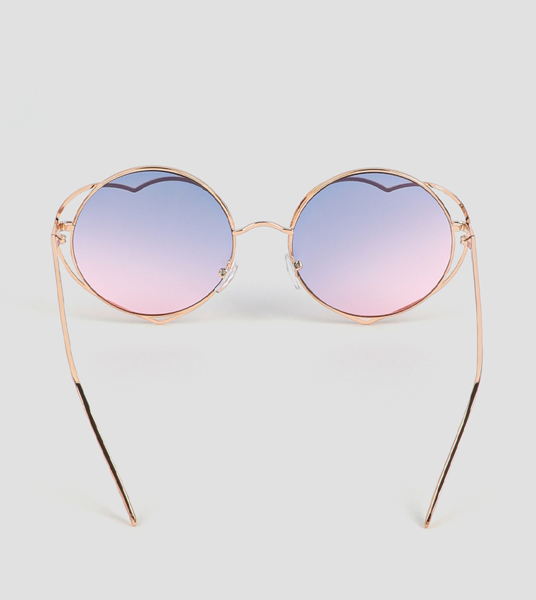 UV Protection Round Sunglasses