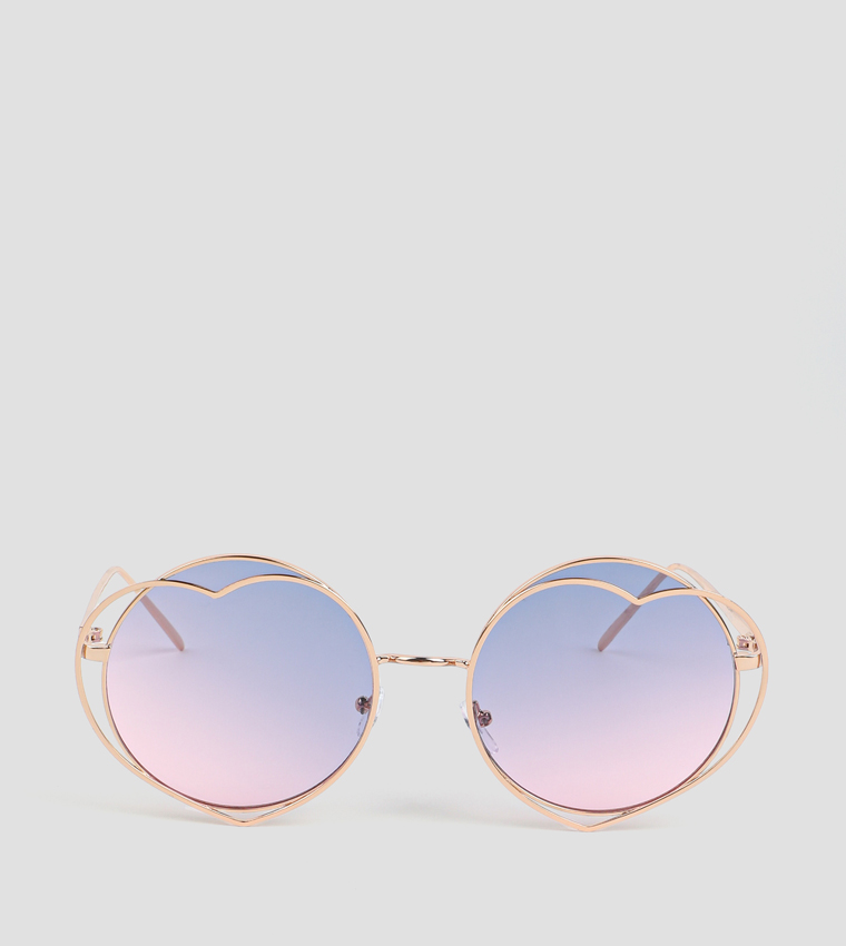 UV Protection Round Sunglasses