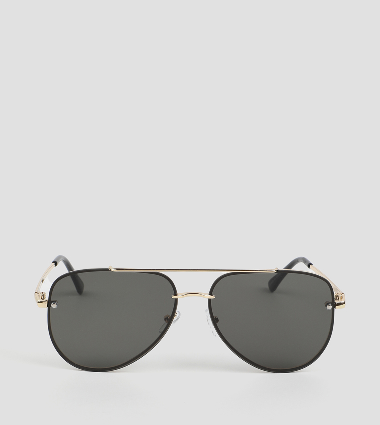 UV Protection Aviator Sunglasses