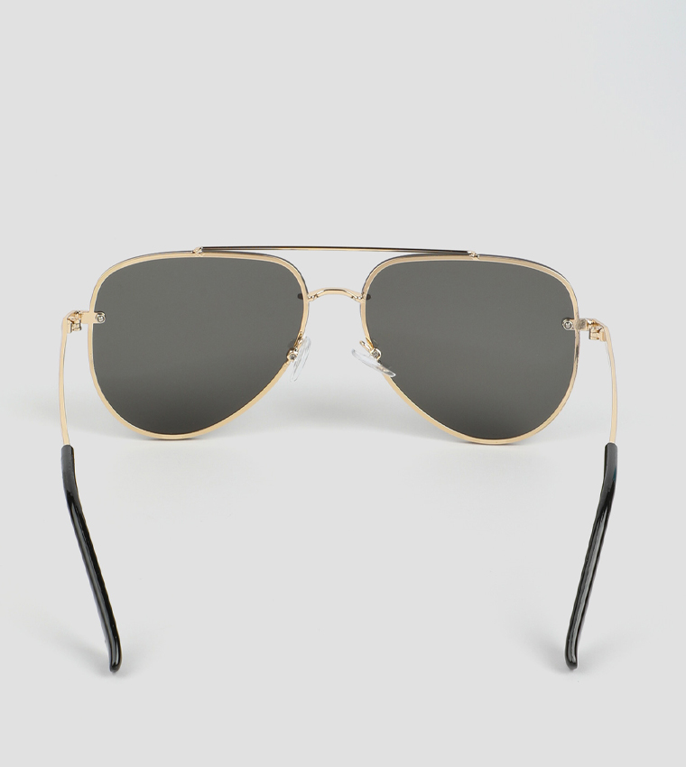UV Protection Aviator Sunglasses