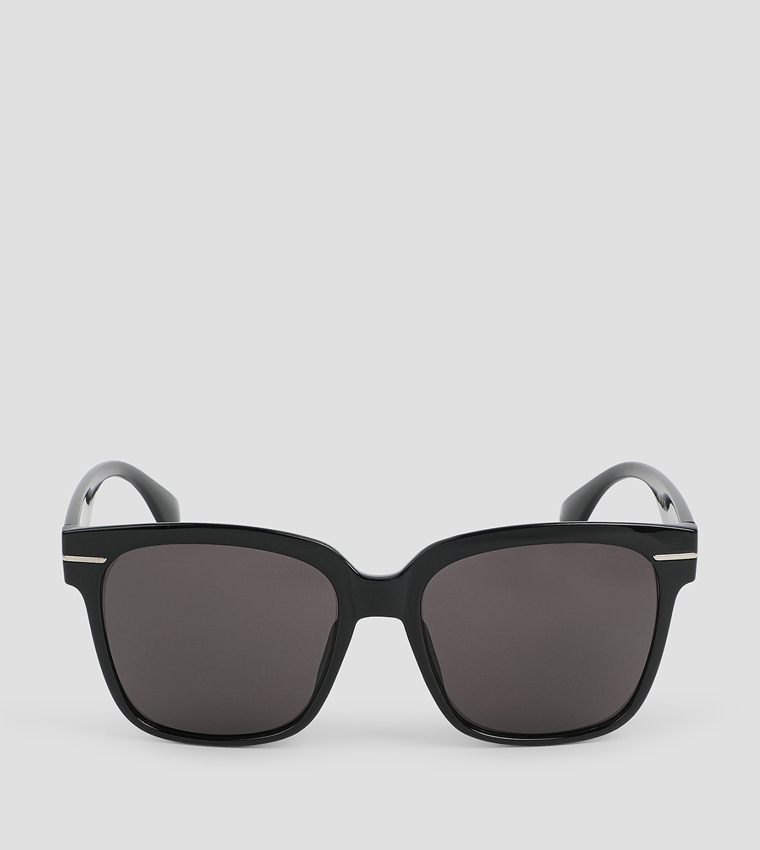 Oversized Square Sunglasses