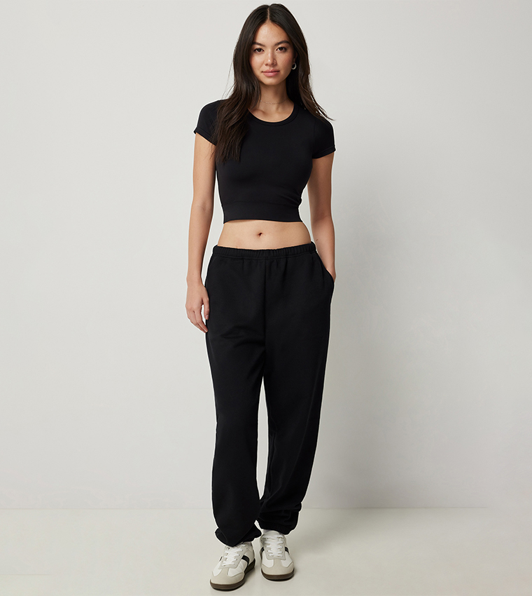 Seamless Cropped T-Shirt