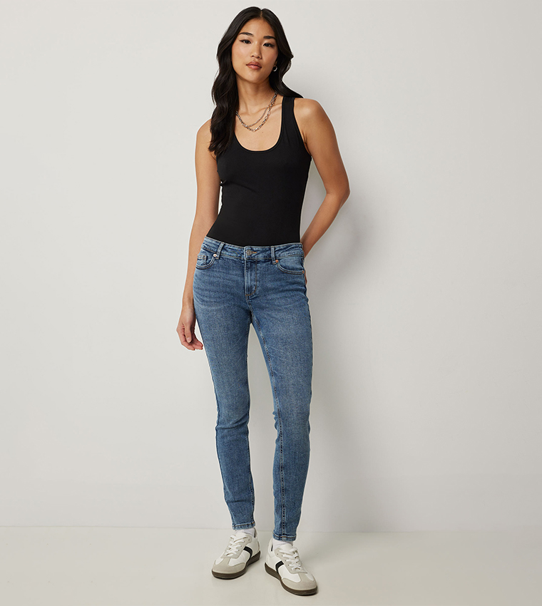 Solid Racerback Sleeveless Top