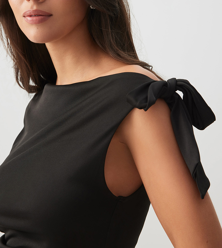 Asymmetrical Off Shoulder Top