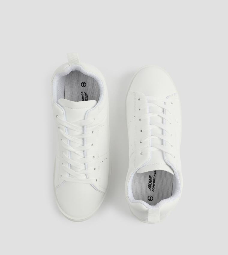 Lace Up Tennis Sneakers