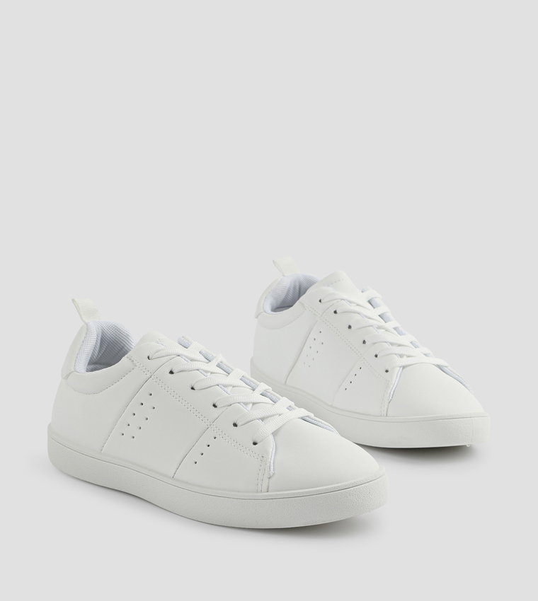 Lace Up Tennis Sneakers
