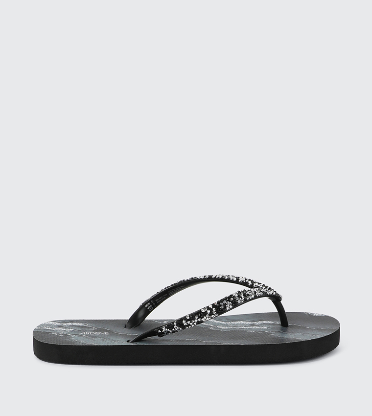 Embellished Flip-Flops