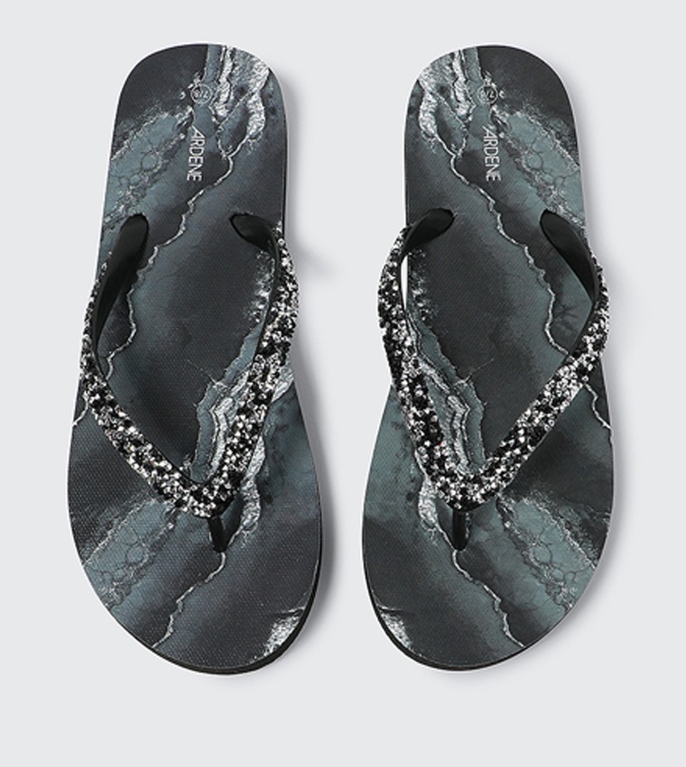 Embellished Flip-Flops