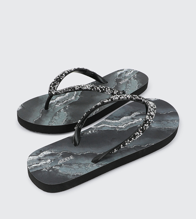 Embellished Flip-Flops