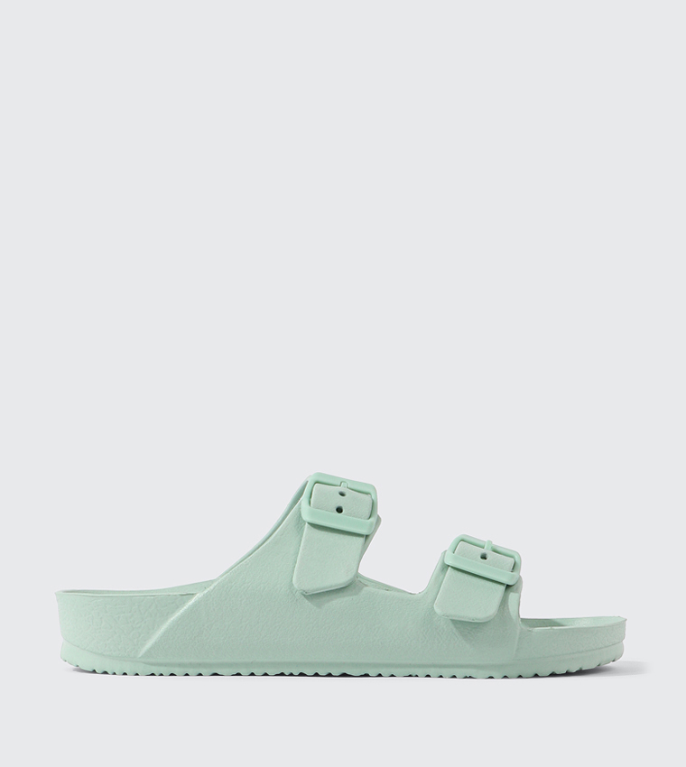 Textured Comfort Sandals