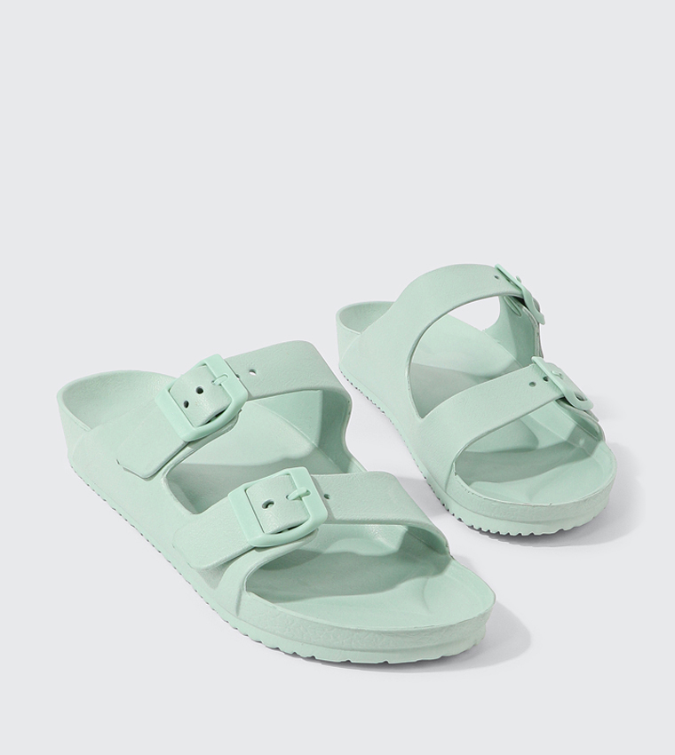 Textured Comfort Sandals