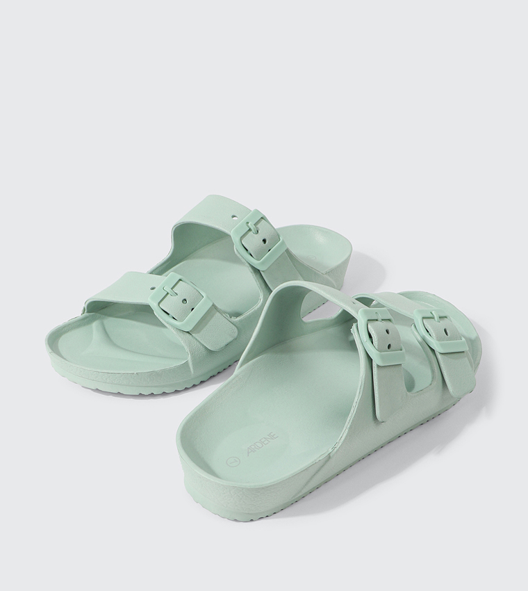 Textured Comfort Sandals