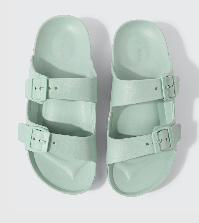 Textured Comfort Sandals