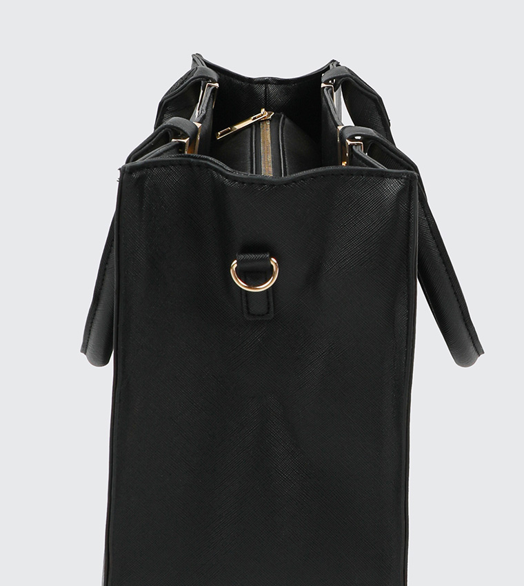 Textured Tote Bag