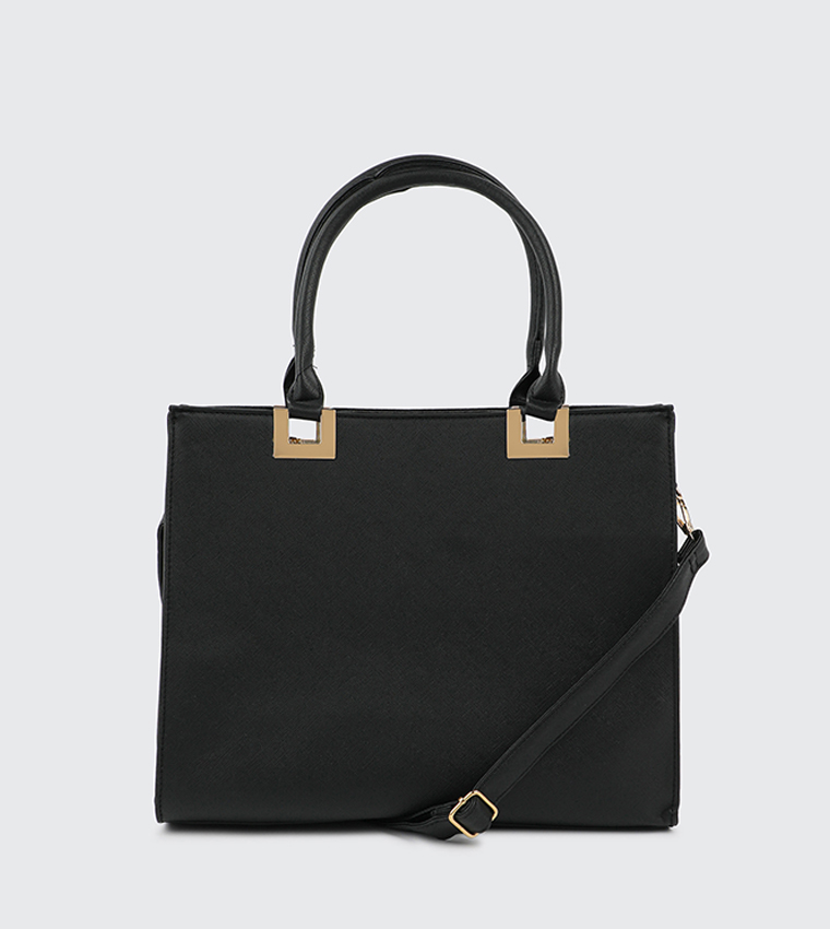 Textured Tote Bag