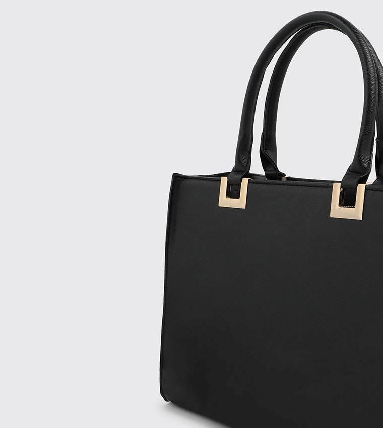 Textured Tote Bag