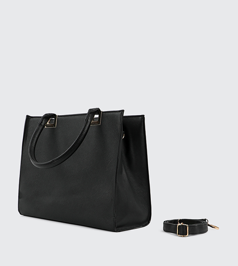 Textured Tote Bag