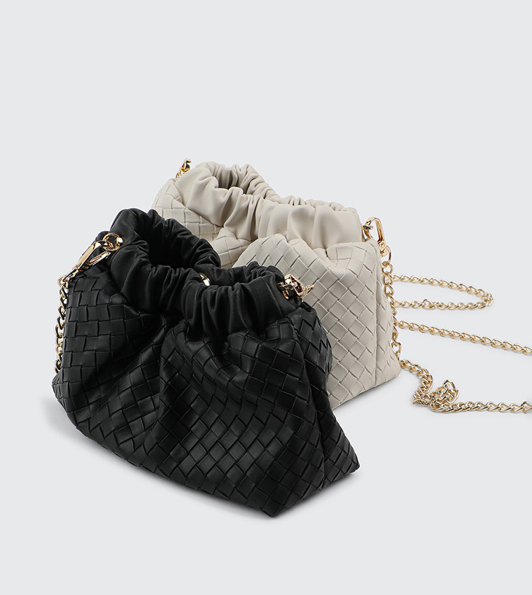Braided Shoulder Bag