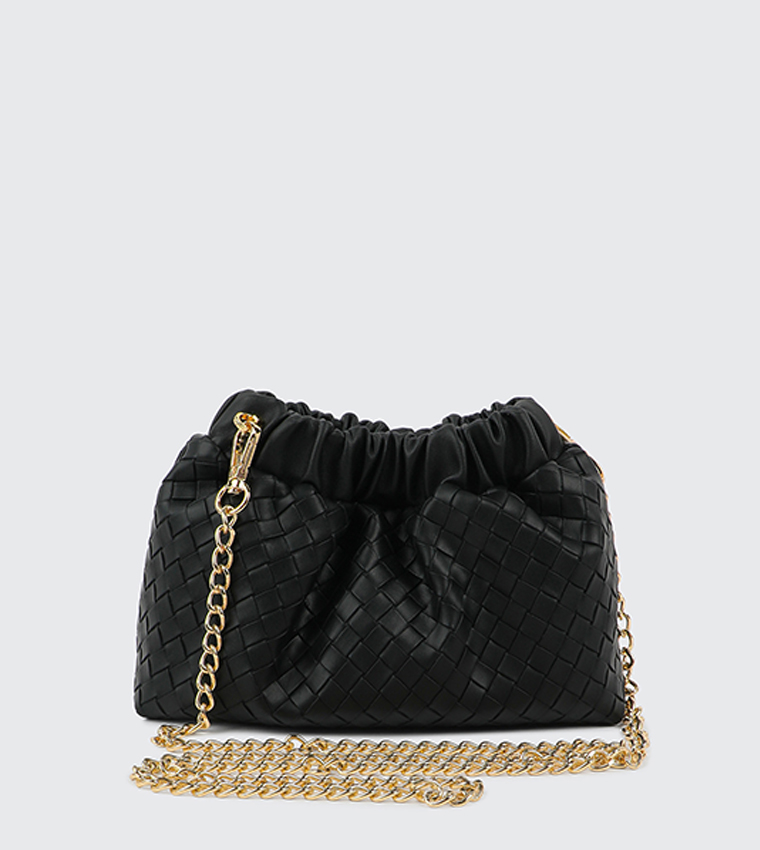 Braided Shoulder Bag