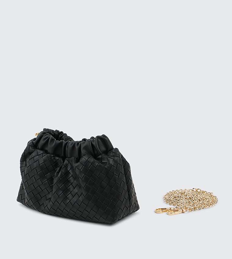 Braided Shoulder Bag