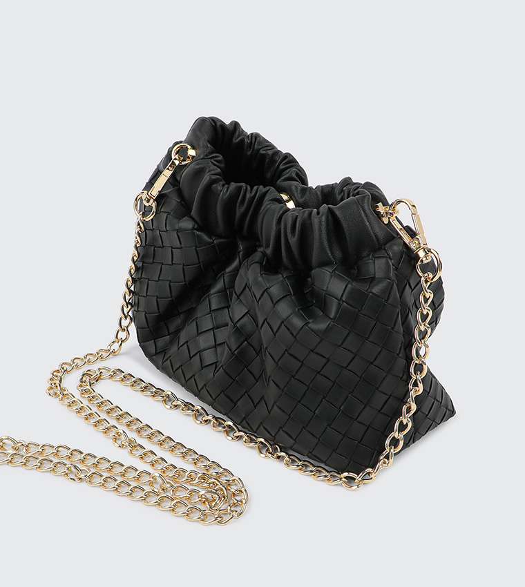 Braided Shoulder Bag