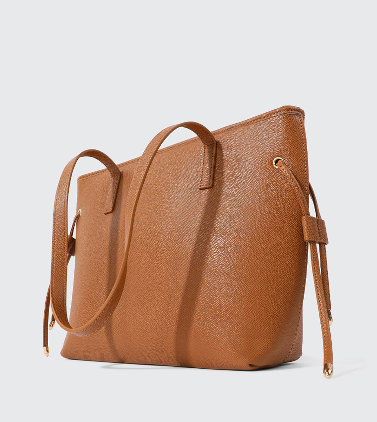 حقيبة كتف وحافظة بطاقات