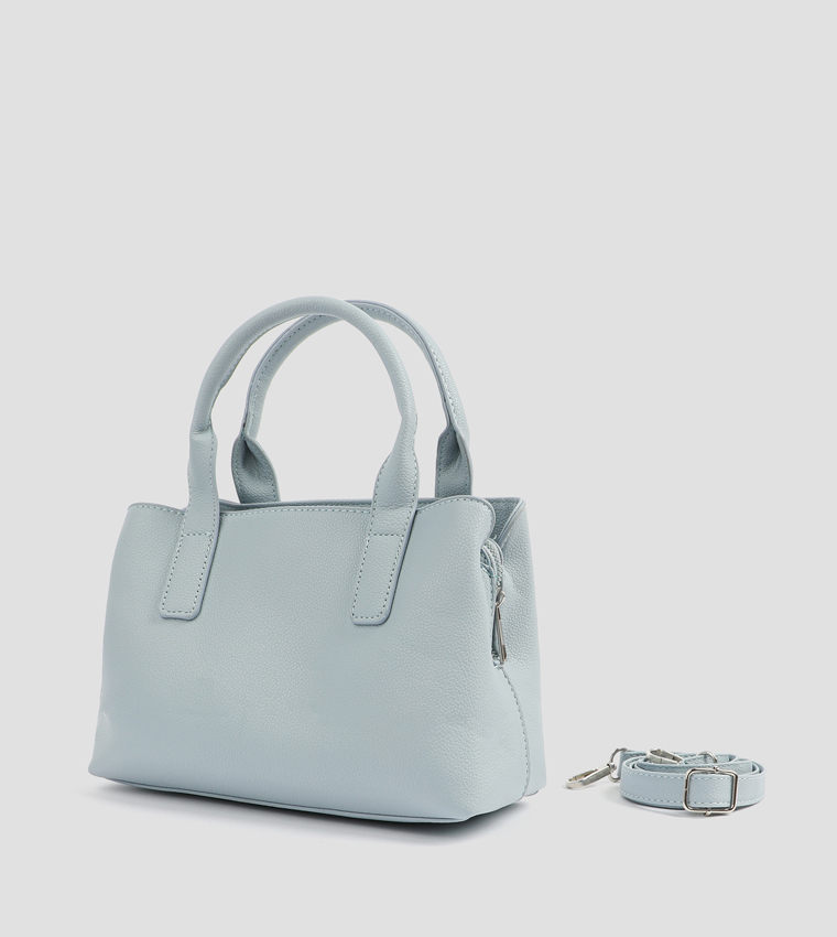 Textured Mini Tote Bag