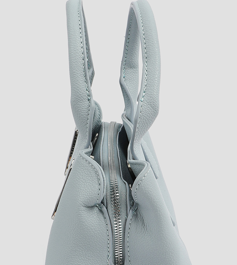 Textured Mini Tote Bag