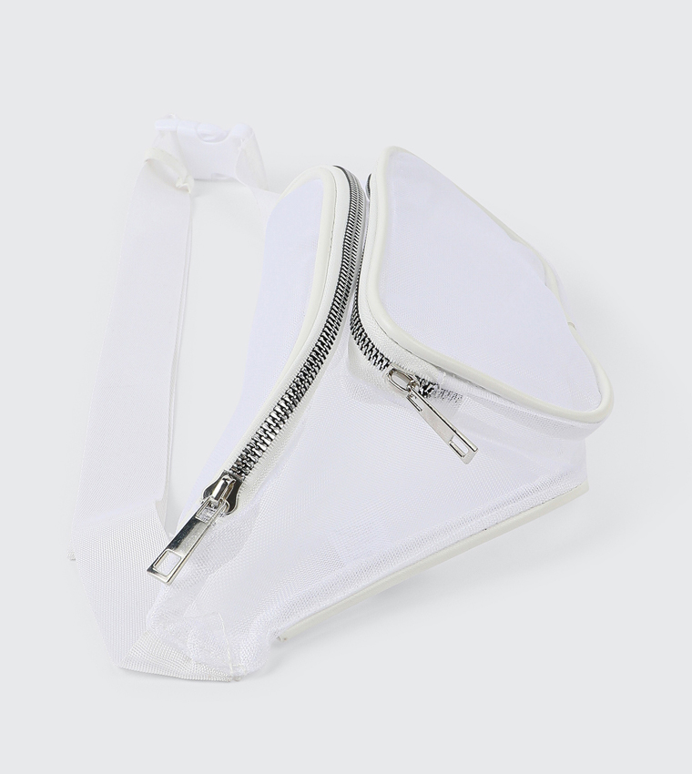 Solid Nylon Fanny Pack