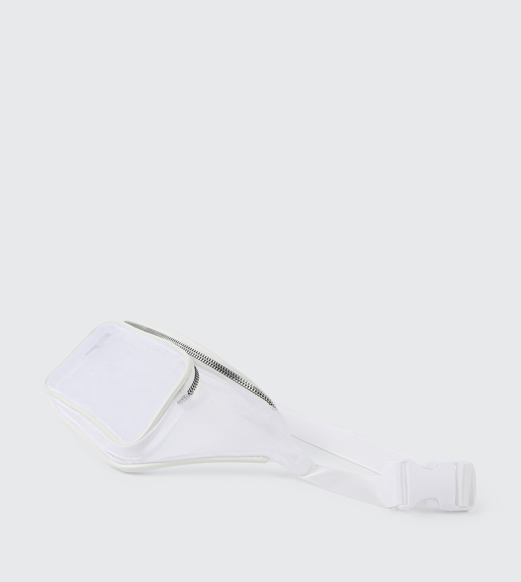 Solid Nylon Fanny Pack