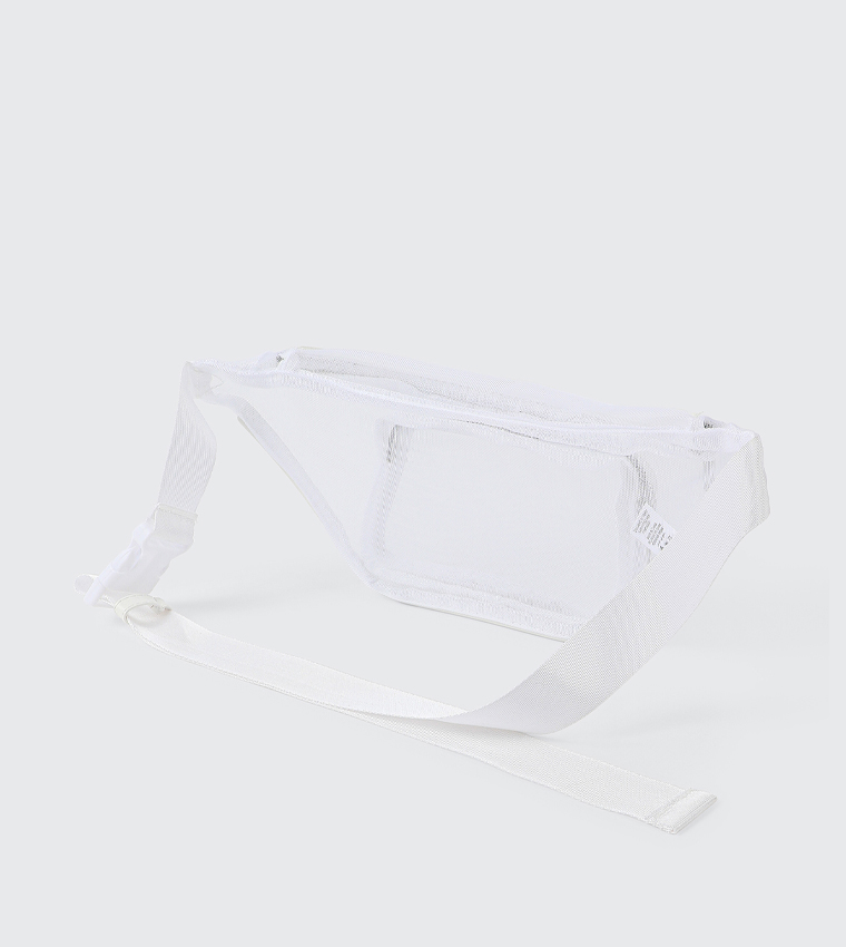 Solid Nylon Fanny Pack