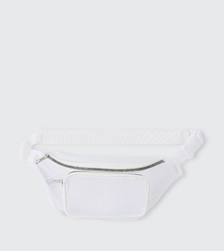 Solid Nylon Fanny Pack