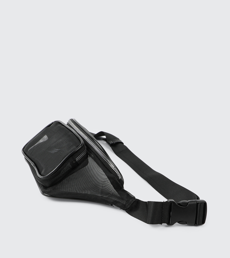 Solid Nylon Fanny Pack
